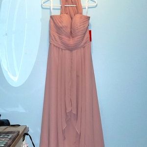 Dusty Rose Bridesmaid Dress